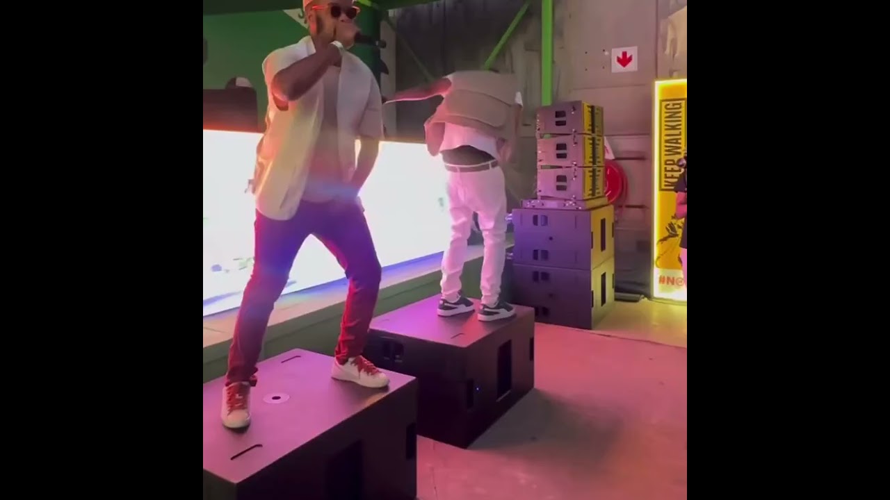 Cashtime Fam performs Stundee & Goodbye