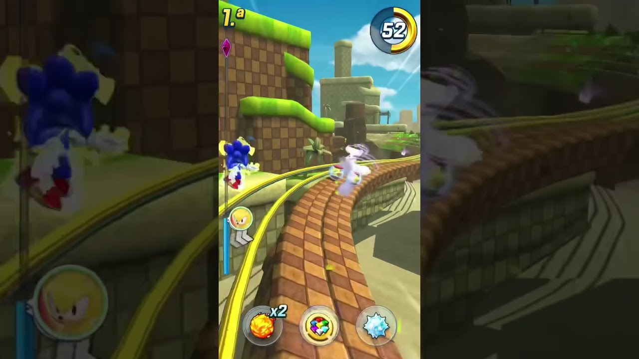 Sonic Forces Speed Battle: Ultra Instinct #1 