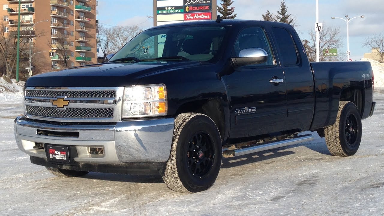 Who sells used Chevy trucks? 2012 Chevrolet Silverado 1500 LS in Winnipeg, MB | Ride Time