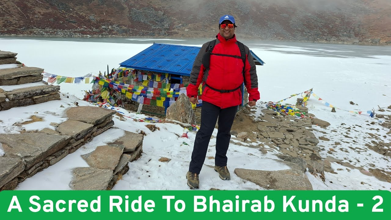 Bhairab Kunda  2 / Trekking And Riding With Rupendra
