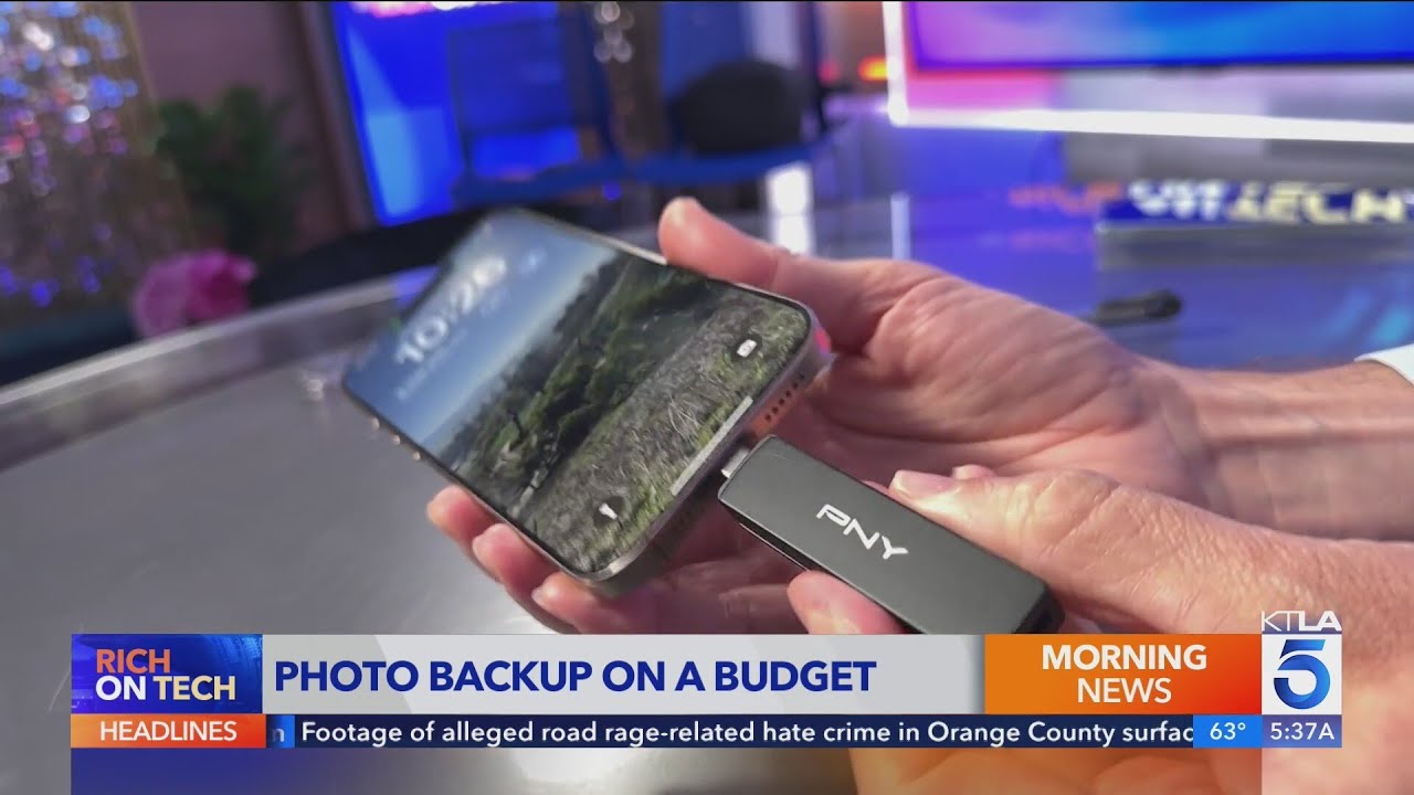 How to copy photos from your phone to a flash drive | Rich on Tech