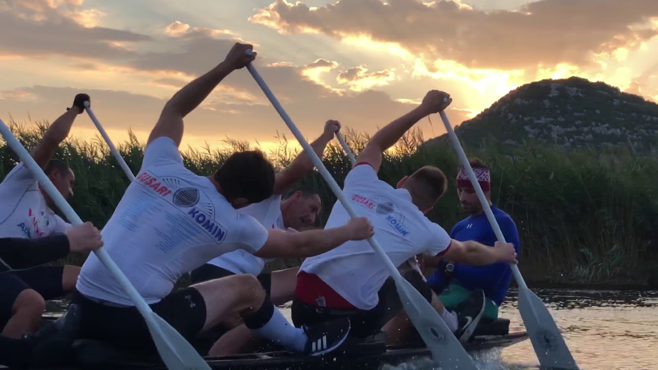 Gusari Komin 2018 - Zaveslaj Neretvom