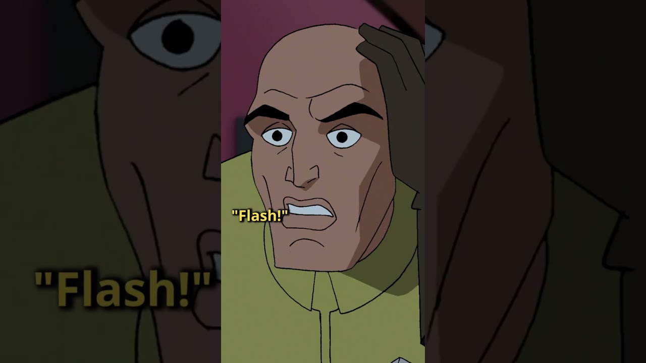When Lex Luthor And The Flash Swapped Bodies #dccomics #justiceleague #theflash