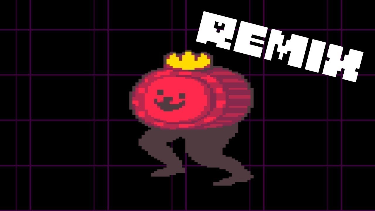 DELTARUNE - Rude Buster (Battle) [James Landino and Varien Remix]