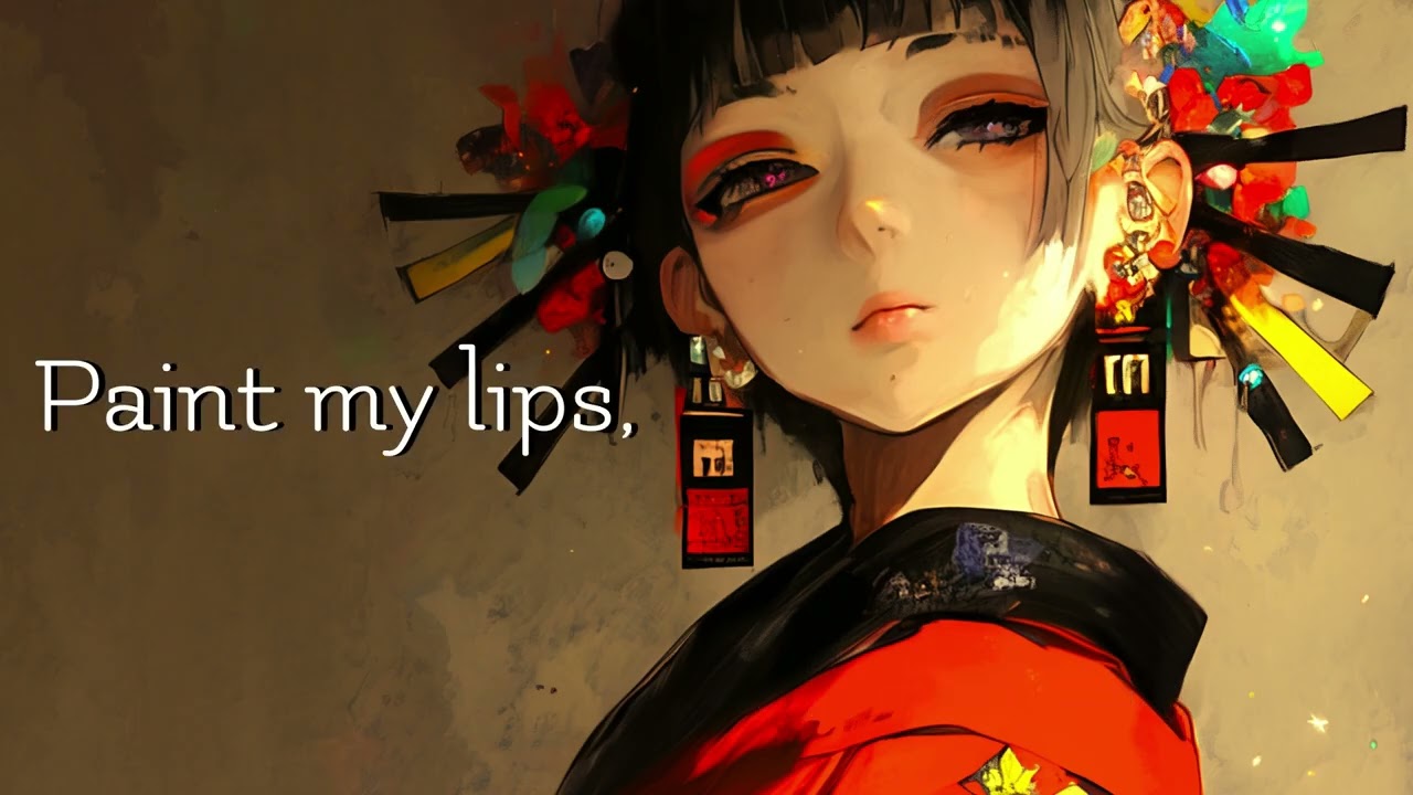 嘲華 | Chouka – Japanese Dark Pop × Wafuu × Toxic Cute