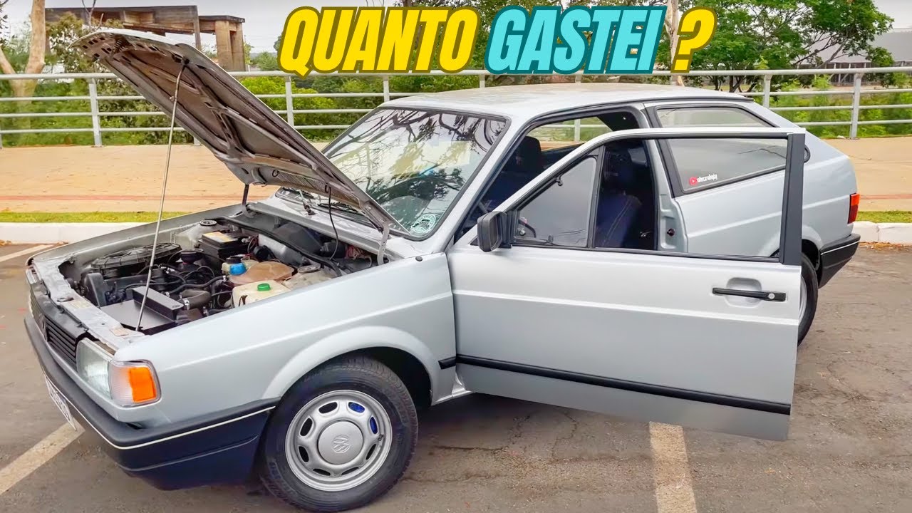 QUANTO CUSTA REFORMAR UM GOL QUADRADO?