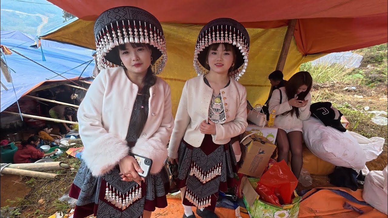 VÀO LỄ HỘI VÙNG CAO TÁN GÁI XINH VỀ MIỀN XUÔI LÀM VỢ LIỆU CÁC EM CÓ ĐỒNG Ý KHÔNG