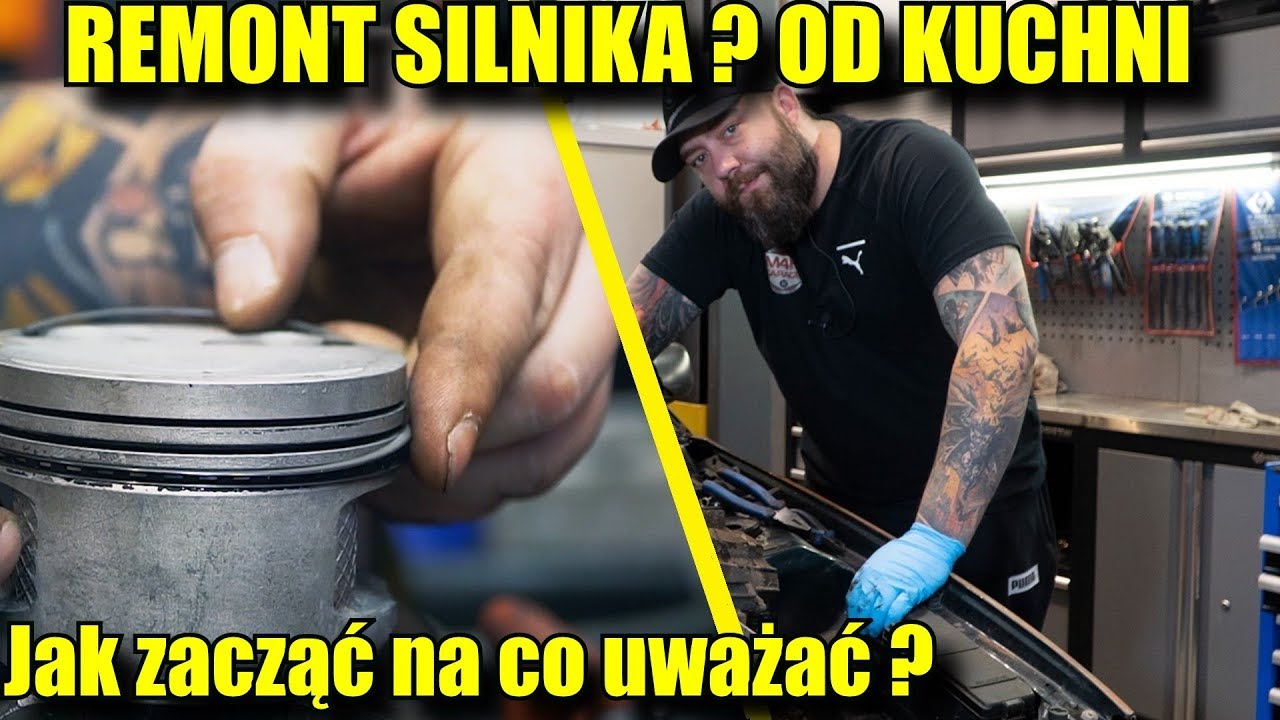REMONT SILNIKA OD KUCHNI ? Jak zacząć na co uważać oraz jak to wygląda