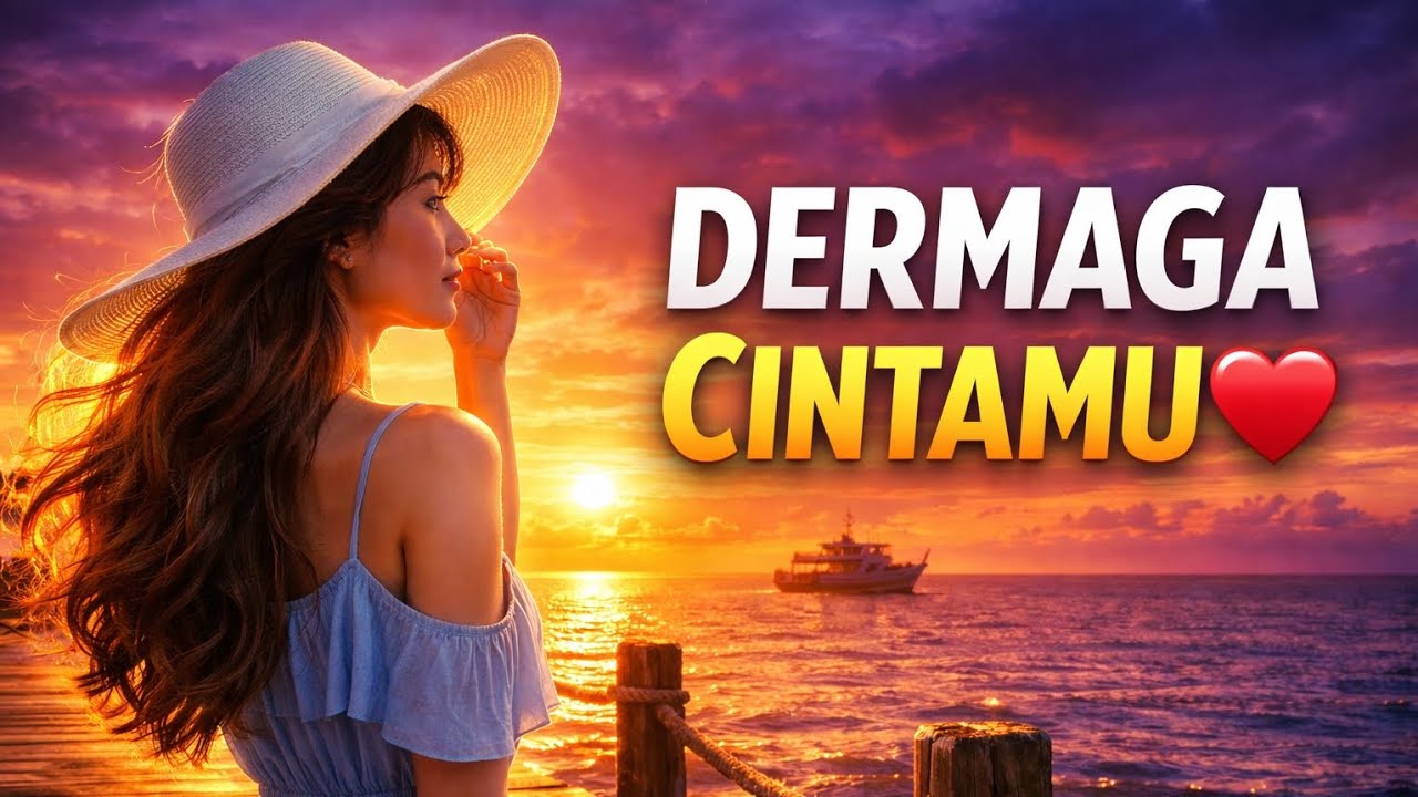 HATIKU BERLABUH DI DERMAGA CINTAMU ❤️ | Lagu Pop Romantis