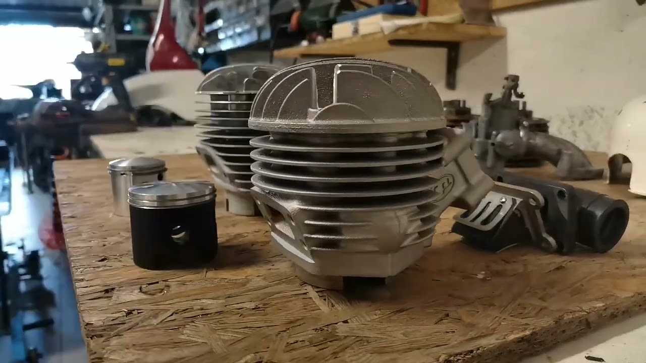Confrontiamo le varie elaborazioni per Lambretta Lui 50/75cc & J50