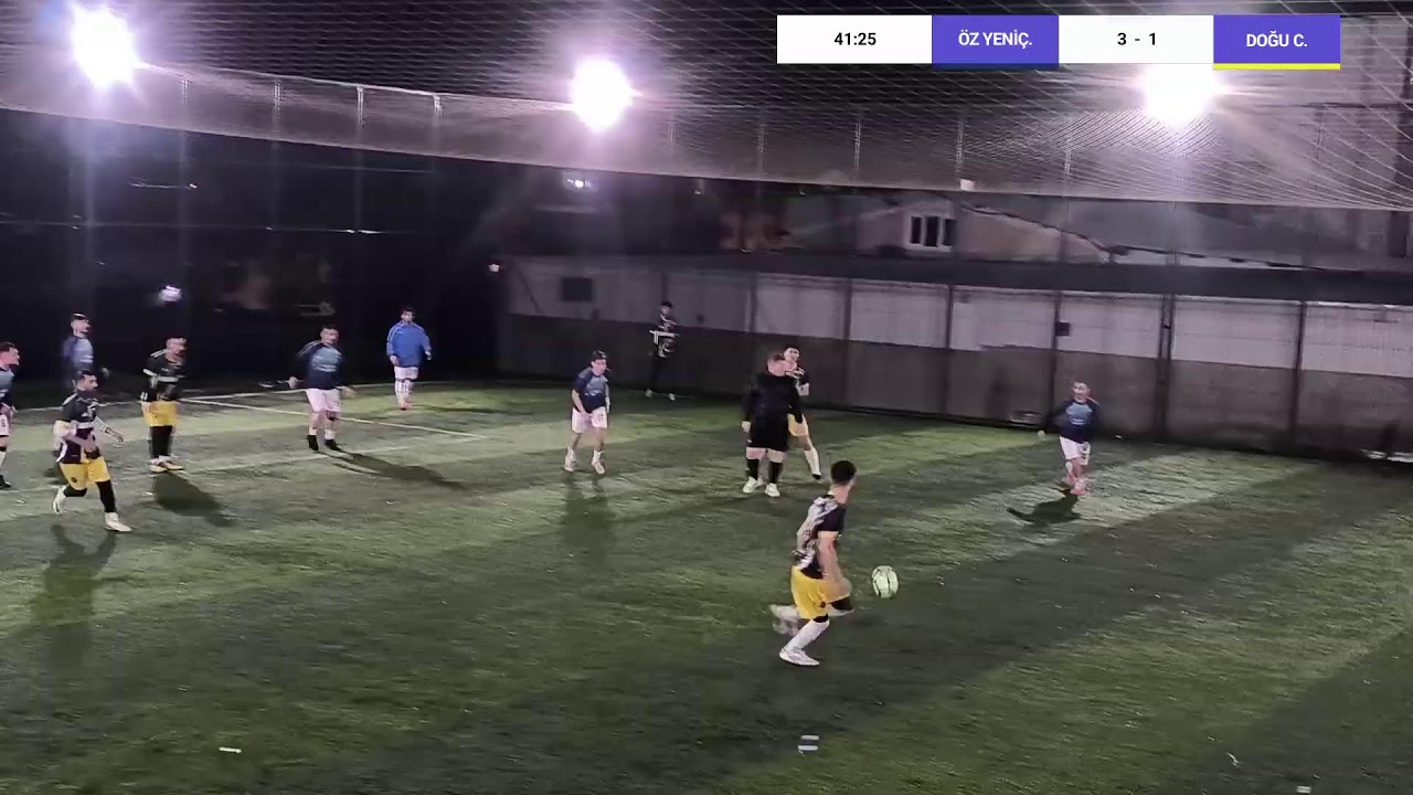 FREE LİG ZEYNEL ABİDİN TİRYAKİOĞLU SEZONU 
ÖZ YENİÇ. VS DOĞU C.