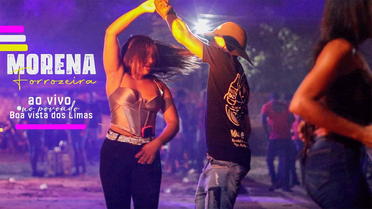 MORENA FORROZEIRA no povoado Boa vista dos Limas 