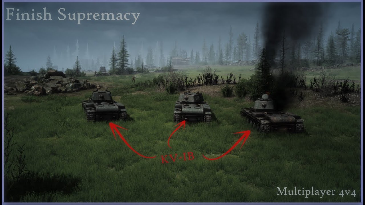 Finish Supremacy | Call to Arms: Gates of Hell | Finest Hour | Multiplayer | 4v4