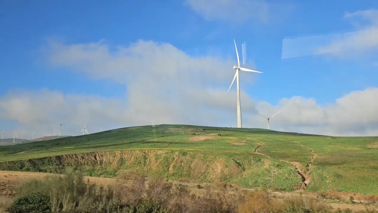 스페인 포르투갈 여행 13. 차창 밖 전경들