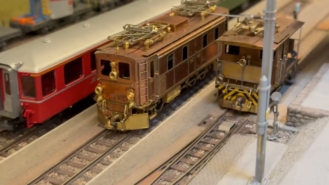 Ferro Suisse Testfahrt Ge 4/6 355