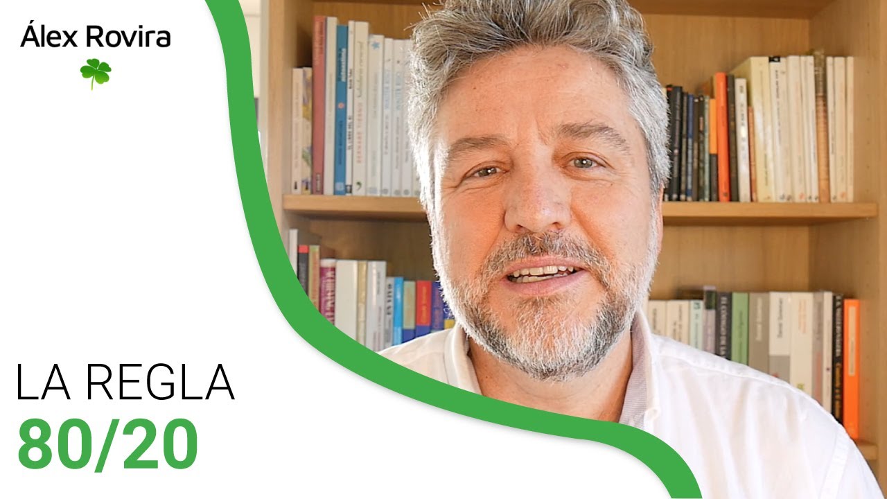 Ley de Pareto ⮕ Aplica la REGLA 80/20 en tu vida