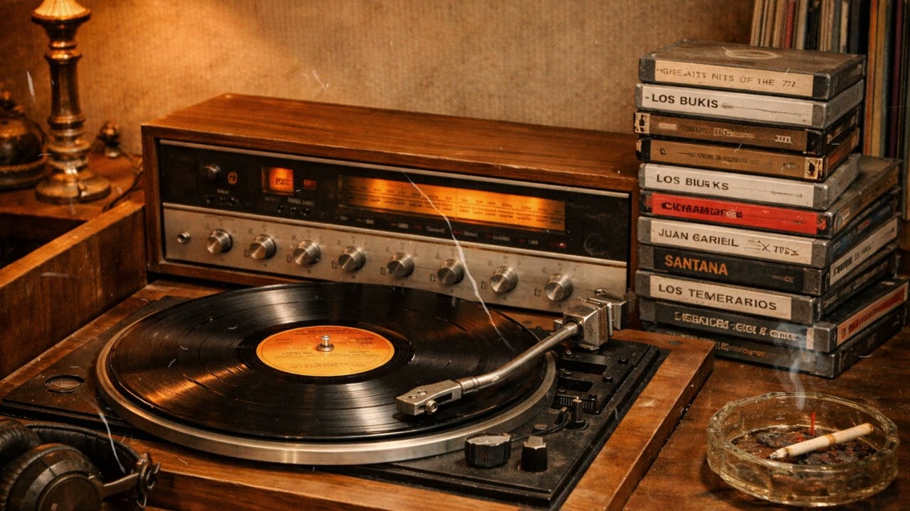 En el Jardín de tu Mirada - Balada Grupera Romántica (Estilo 70s/80s)