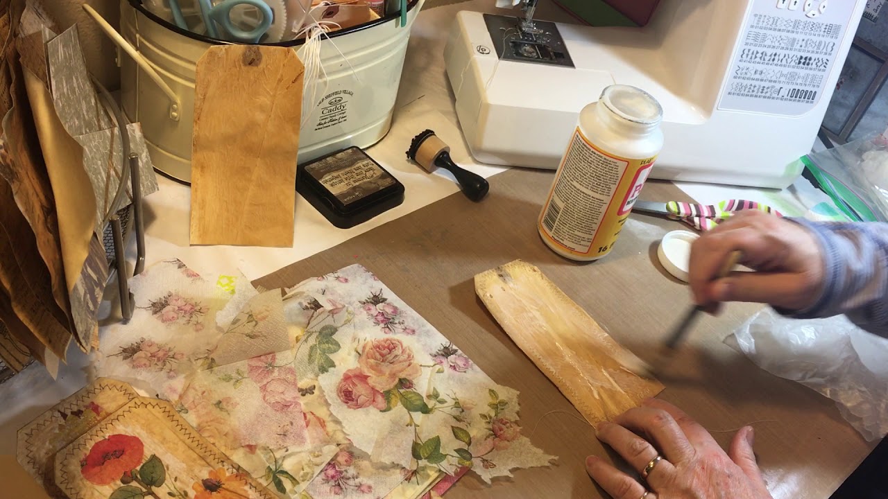 Tutorial - Parchment Paper Tags