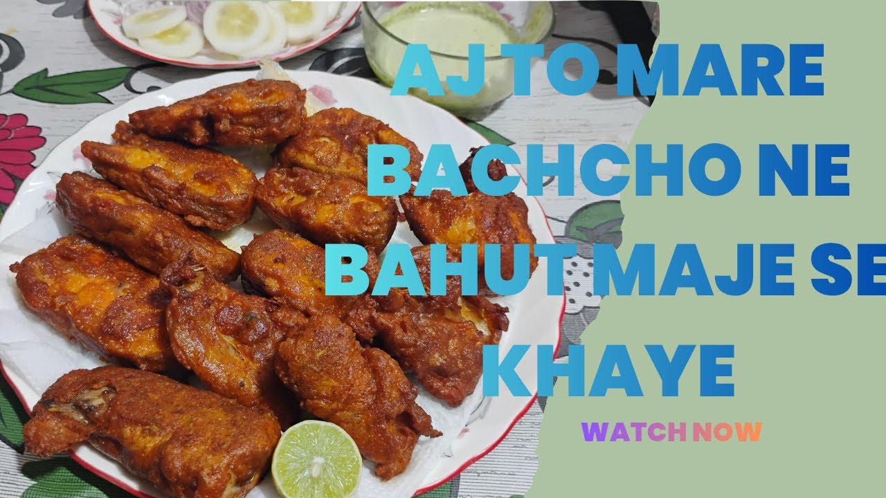 Testy testy Machli ke pakode😋😋😋 ! #machlikepakode