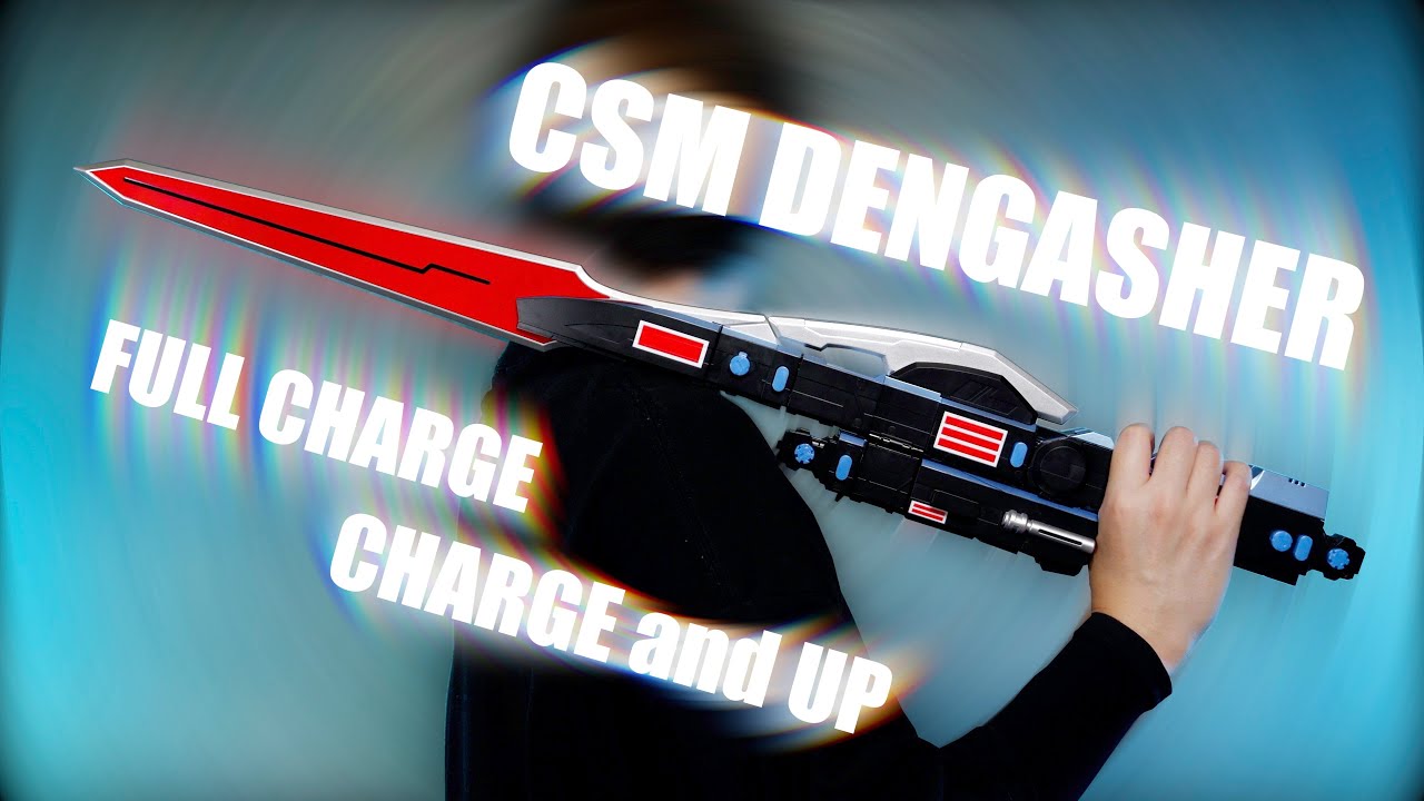 CSM デンガッシャー レビュー【仮面ライダー電王】/CSM Dengasher Unboxing | KamenRider DEN-O