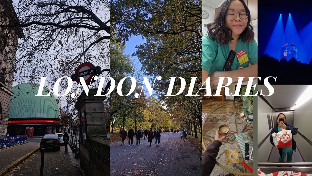november vlog | more autumnal walks, last day at work, gregory alan isakov concert!!!