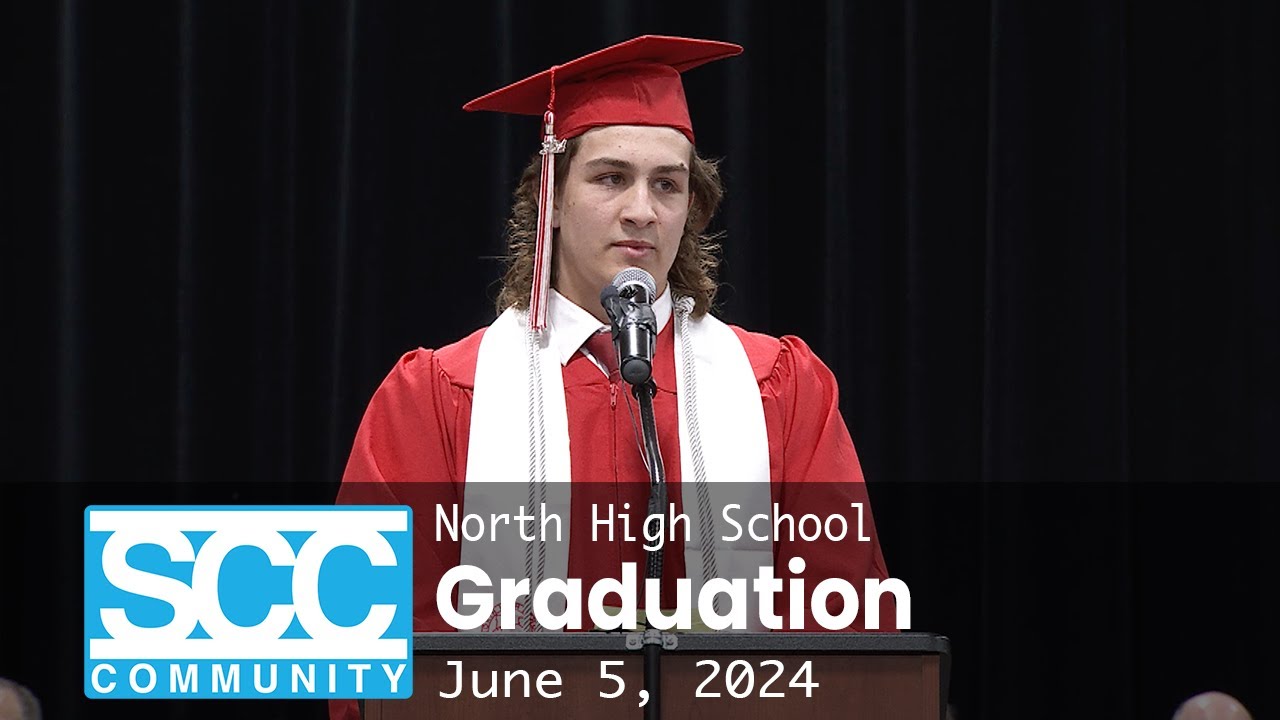 North High School Graduation Ceremony - June 5, 2024