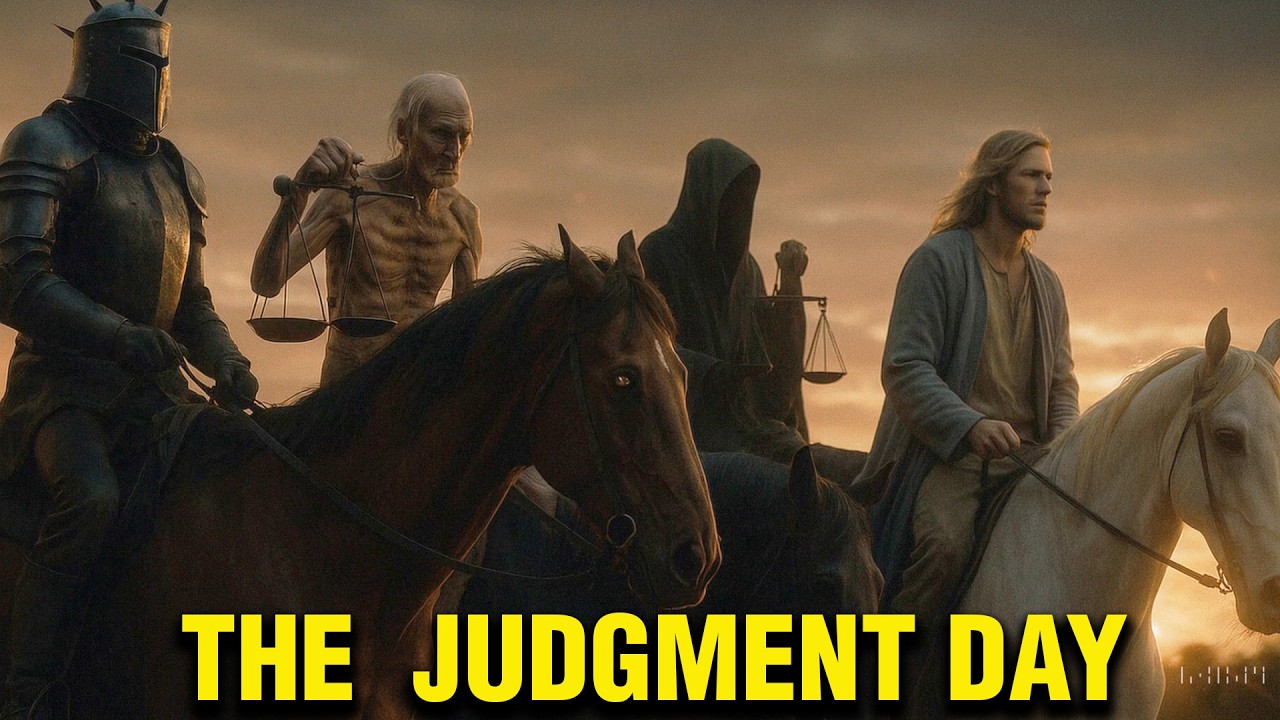 The Seven Seals and the Four Horsemen of the Apocalypse – The Coming of Judgment Day