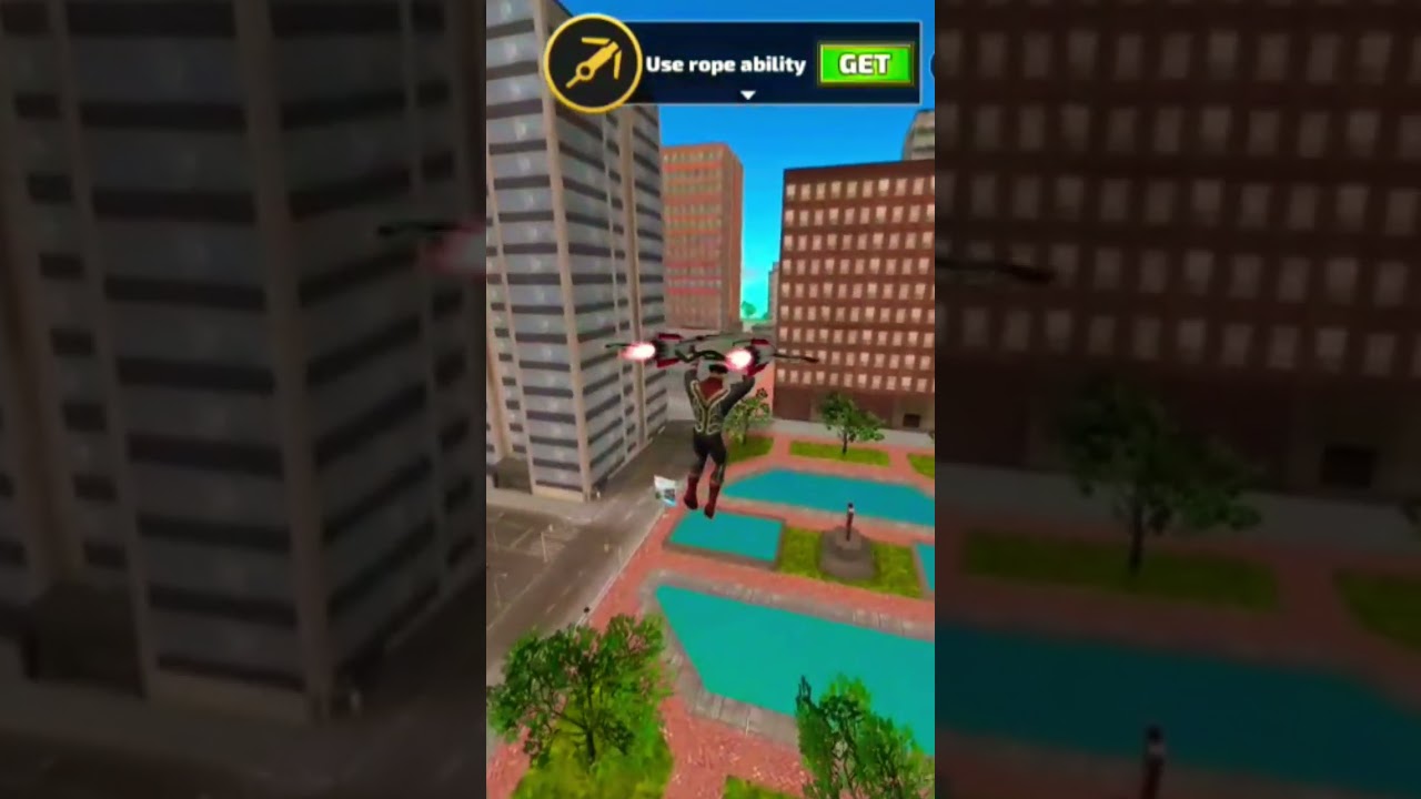 Rope hero vice town   my chanal name is   rope hero vice town. my all brother and sister like all.