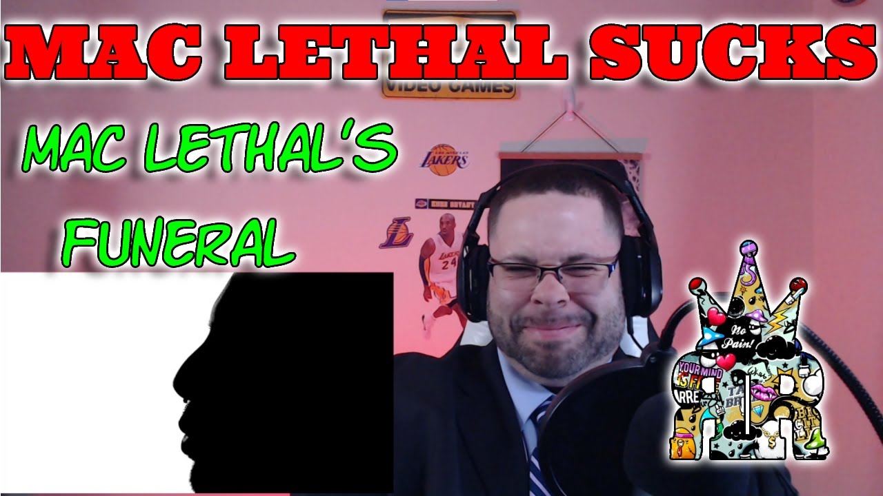 Mac Lethal Sucks REACTION-Tom Macdonald(Rob Reacts)mac lethal diss