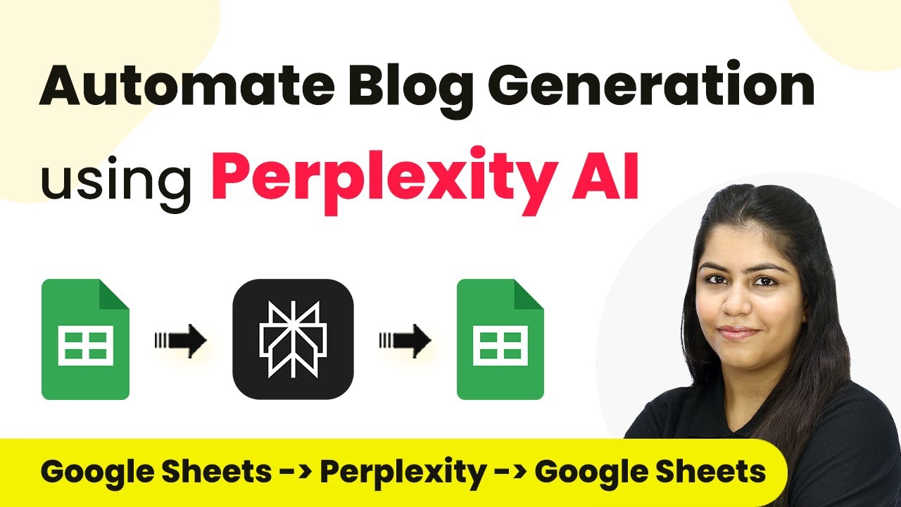 How to Automate Blog Generation using Perplexity AI