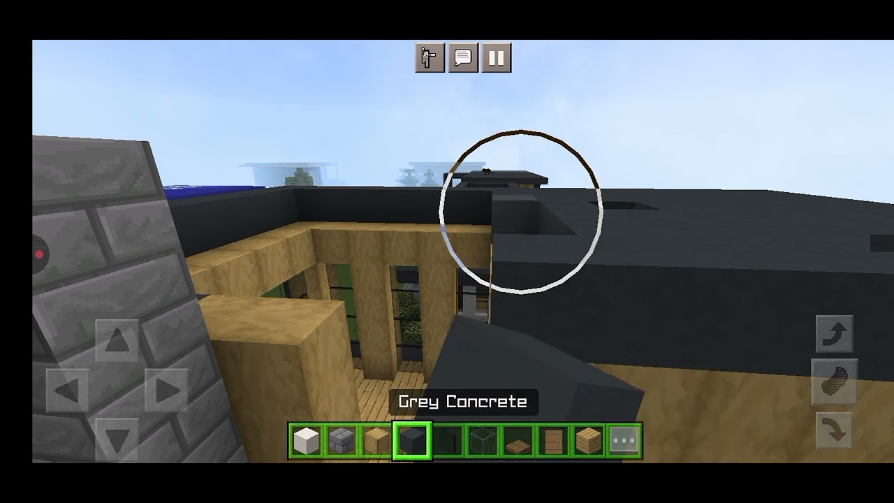 Lokicraft # Modern House Tutorial # part 3