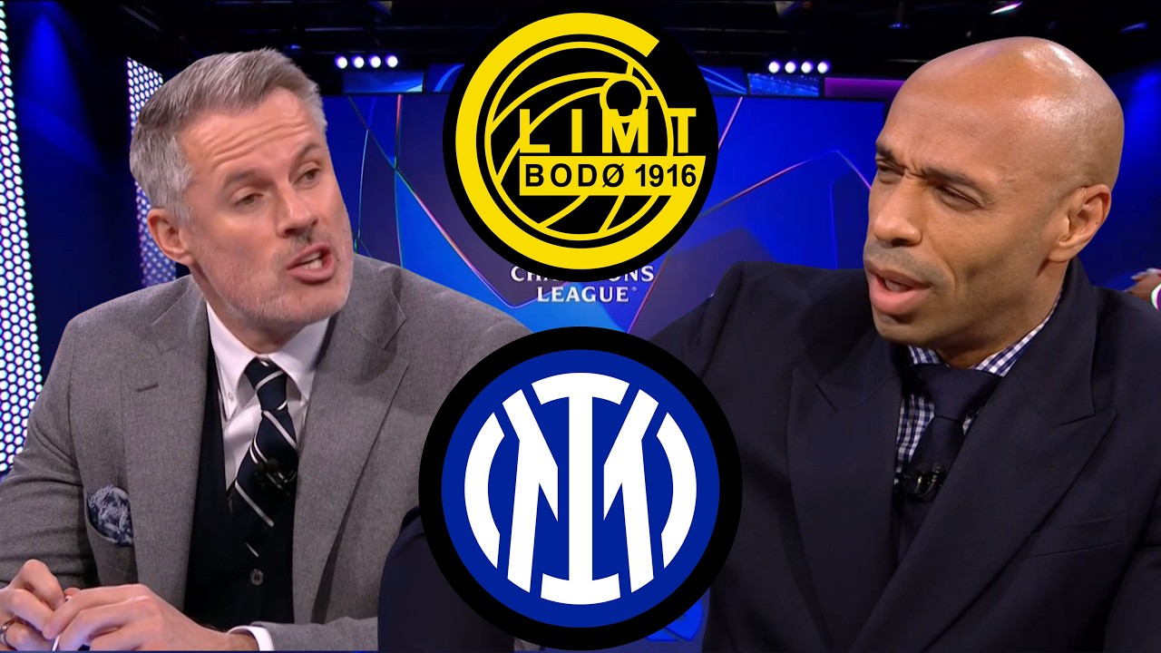 Inter Milan Beat Bodø/Glimt 2-1! | Henry & Carragher Post-Match Review | Top Highlights