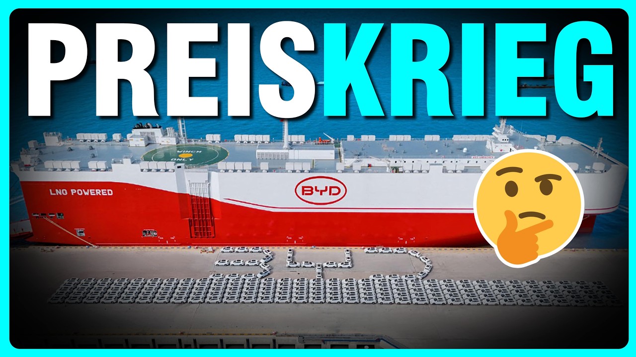 BYD vor CRASH? 🤯 E-Auto-Leitmarkt China: Vom Boom zur Blase? (Spoiler: Nö!) | Akku | Geladen Podcast