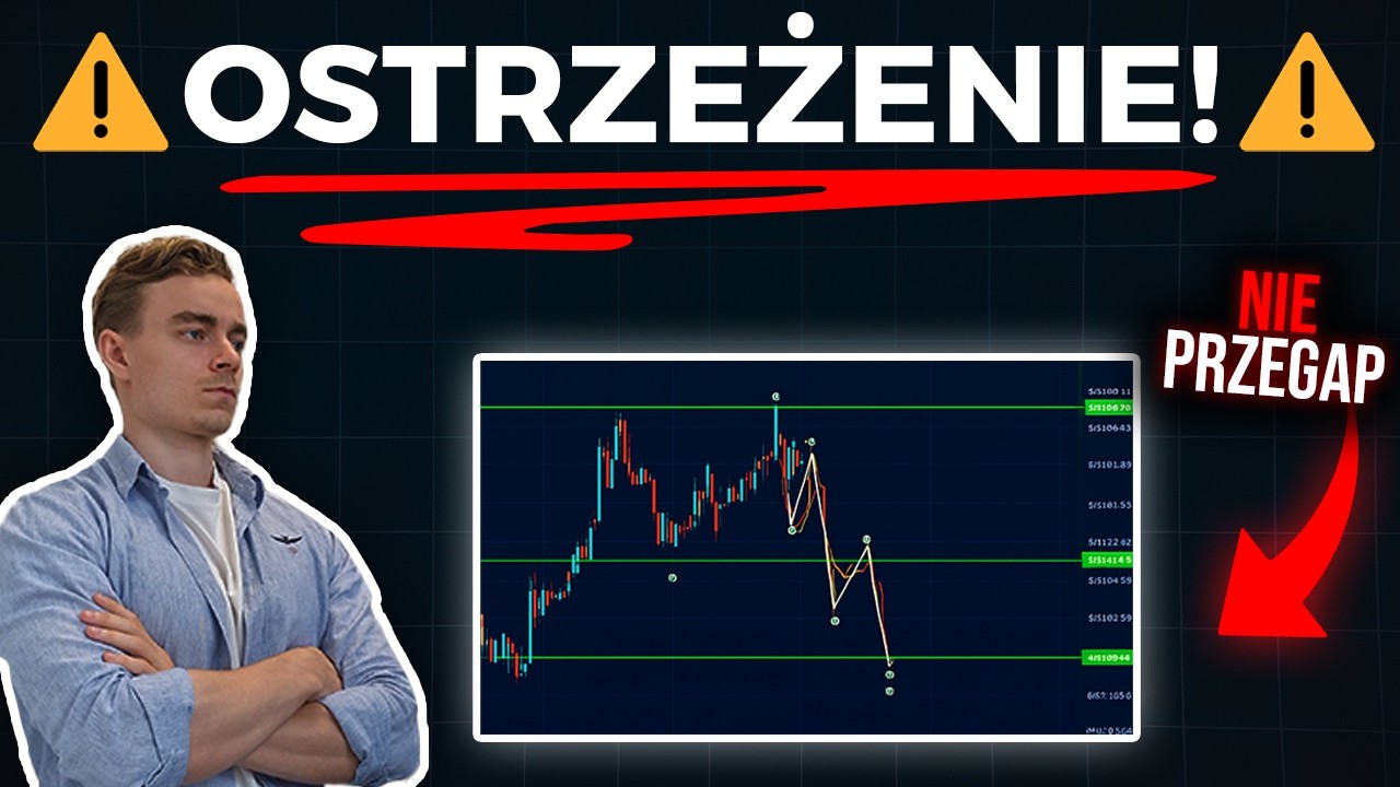 ⚠️ BITCOIN - ZOSTAŁO KILKA DNI. Większość ZNOWU STRACI.