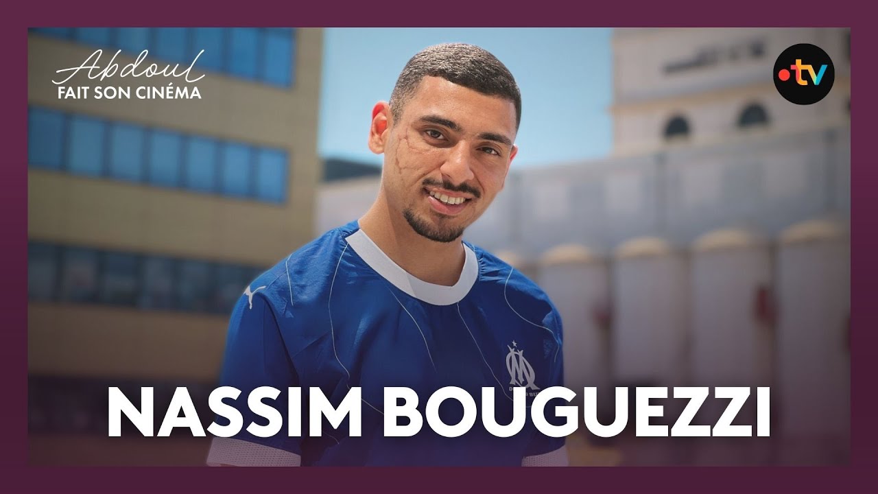 Nassim Bouguezzi : de son quartier de Marseille aux plateaux de cinéma | Abdoul fait son cinéma