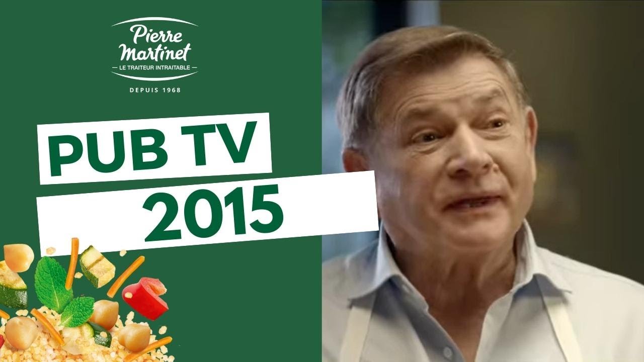 Pierre Martinet - PUB TV 2015 Salades Duos