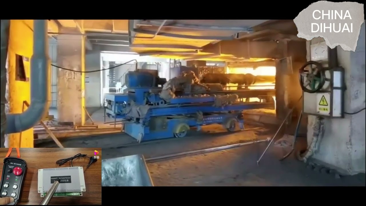 4 Channels mini industrial remote control