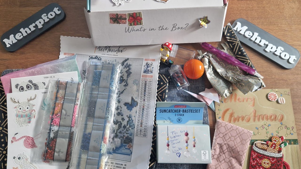 Gewonnen bei BricksAndDiamonds Diamondpainting Unboxing Freupost Unpacking  @BricksAndDiamonds