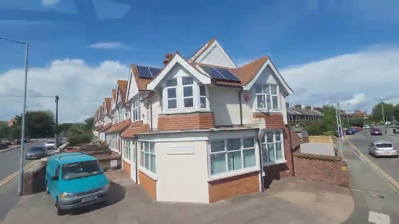 FULL ROUTE VISUAL | Stagecoach SE, Eastbourne LOOP (anticlockwise)