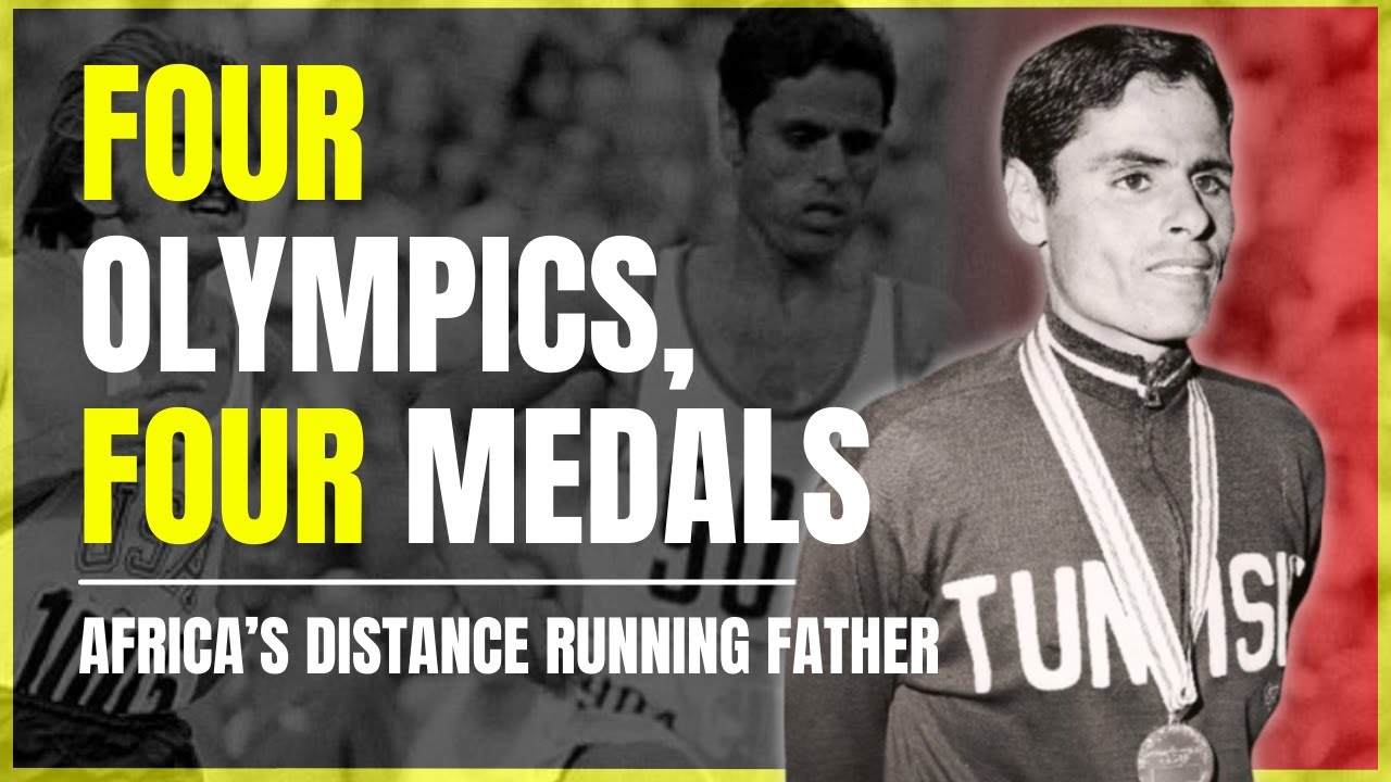 Gold Medal Gammoudi, One of Eight Brothers