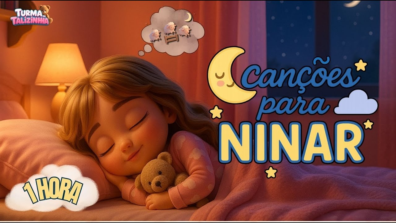 1 Hora de Canções para Ninar com Jesus | Música Infantil Cristã para Dormir