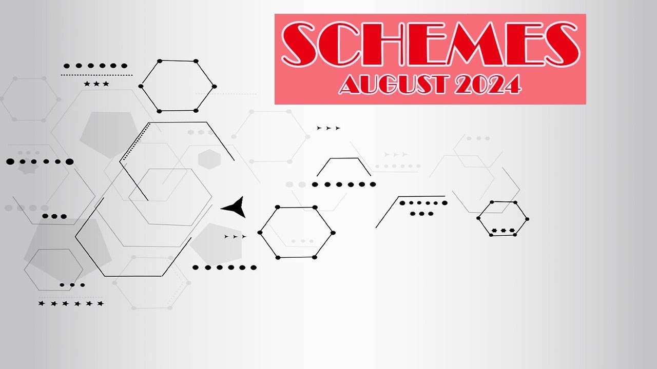 SCHEMES FOR THE MONTH OF AUGUST 2024 | IBPS | CURRENT AFFAIRS | DPLabs |