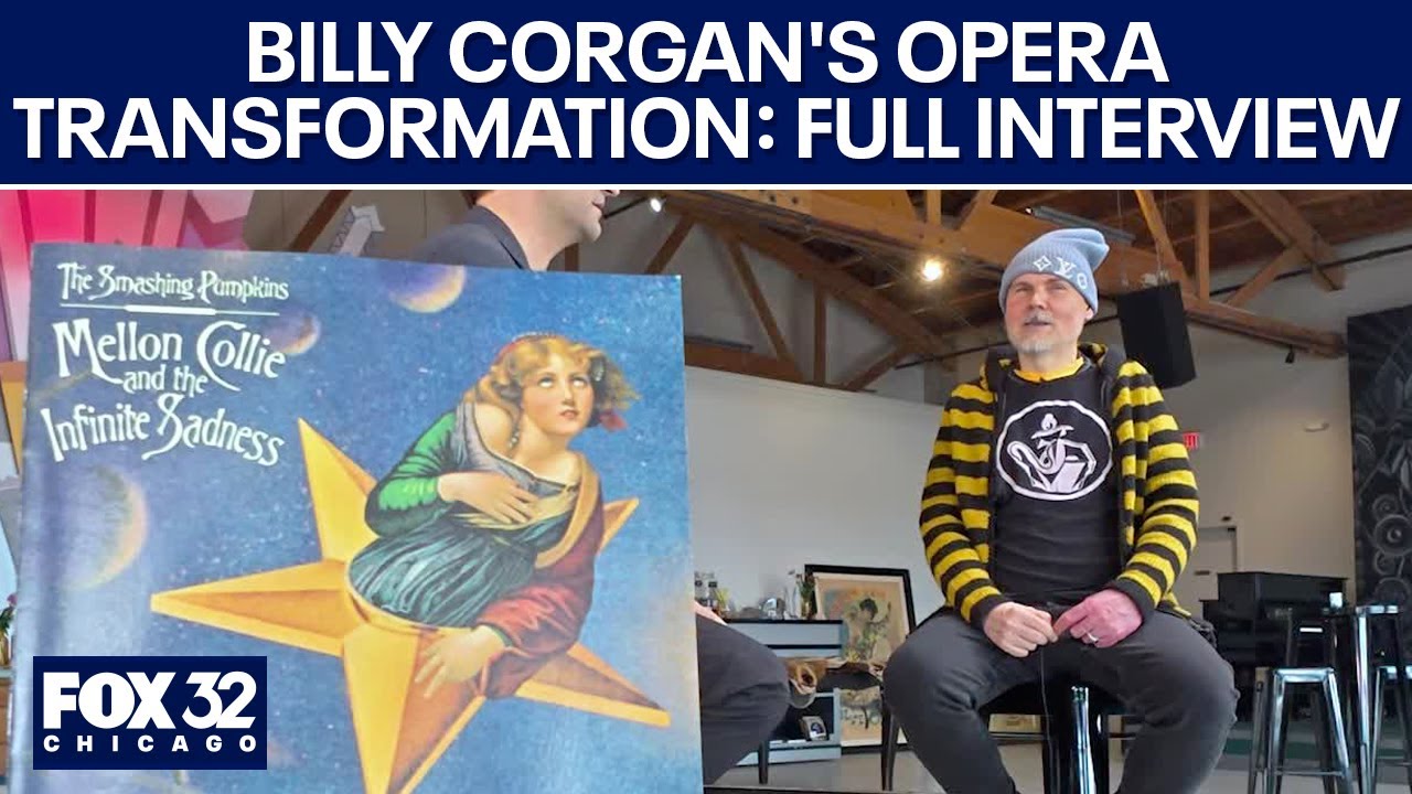 Smashing Pumpkins' Billy Corgan transforms music into opera