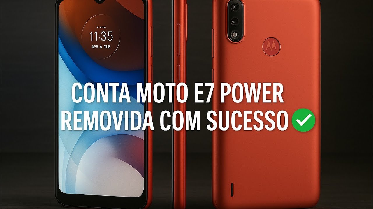 REMOVENDO CONTA GOOGLE MOTO E7 POWER ANDROID 10 SEM PC
