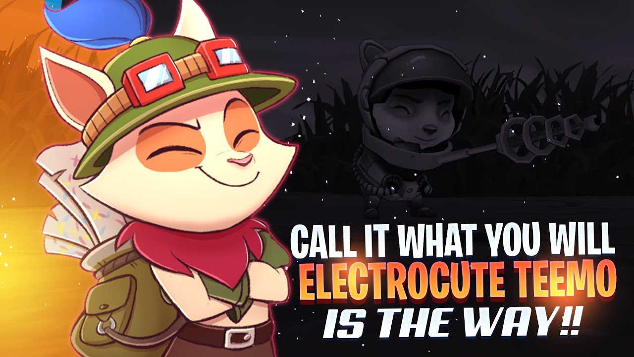 xBlotter | I'll Show You The Way Of Electrocute Teemo!! | Season 11 Teemo Highlights!!