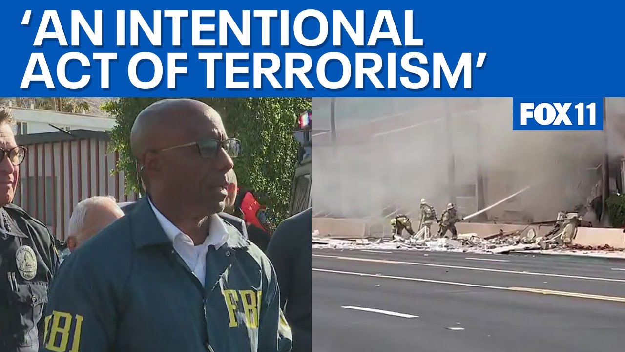 Palm Springs car explosion is 'act of terrorism,' targeted fertility clinic: FBI  | FOX 11 LA