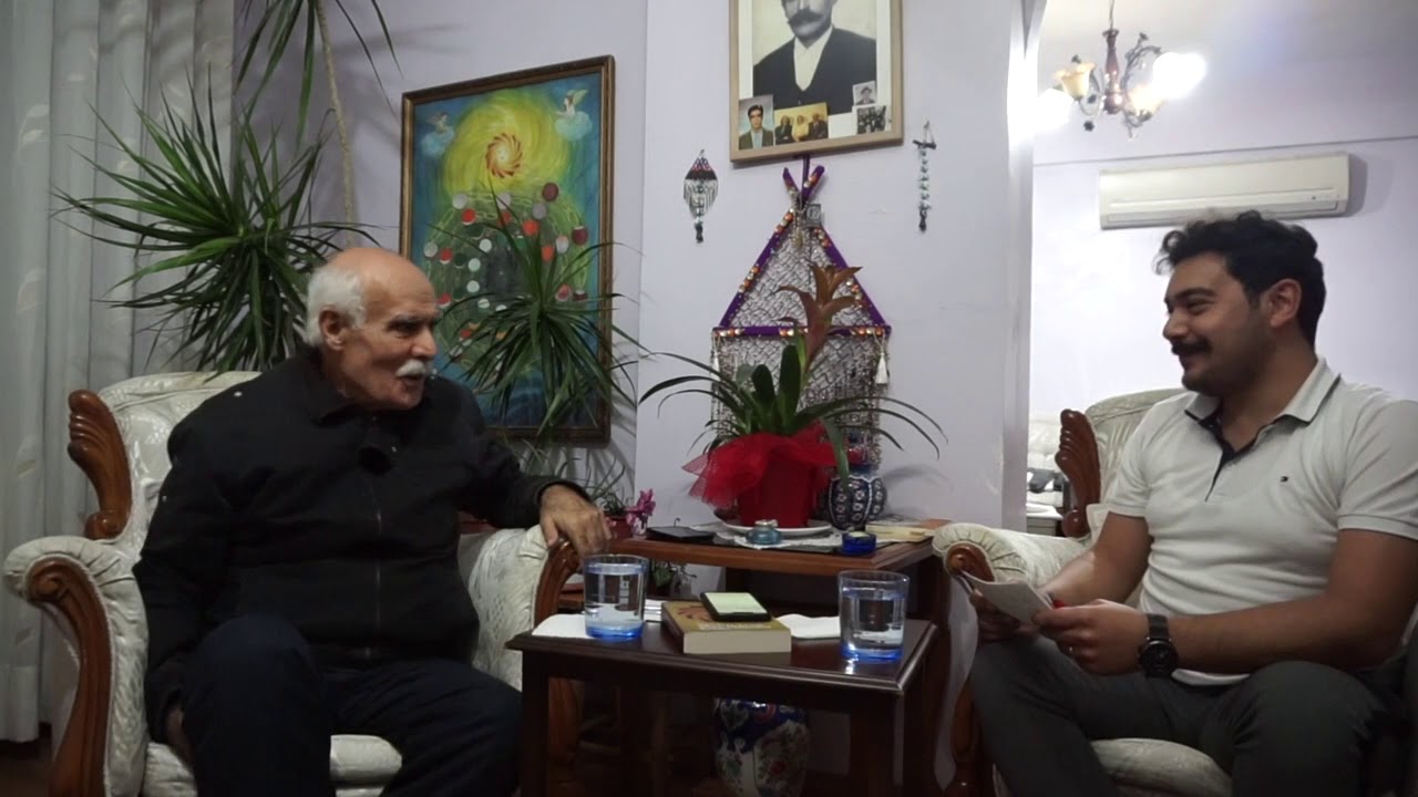 Süleyman Metin Dede ile muhabbet   HD 720p