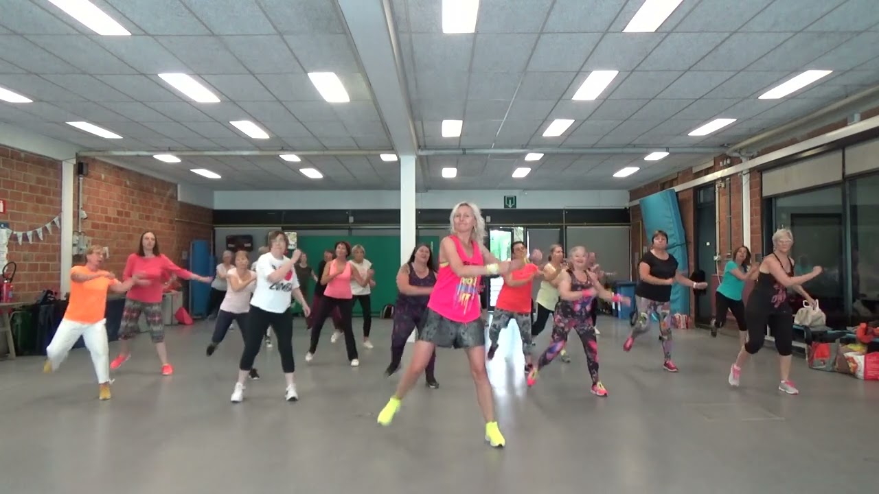 Zumba Gold - warm up 2 - Se Va Pa' Fuera (Original Mix) - DJ Mix