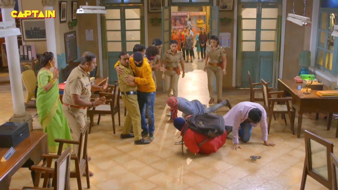 आतंकवादियों ने कर दिया जब Karishma Singh और Haseena के थाने पर हमला || Best Of Maddam Sir
