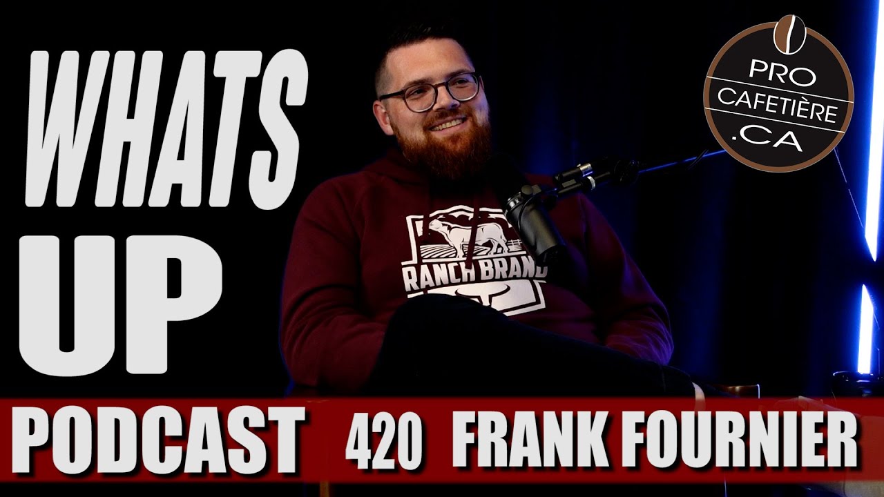 Frank Fournier / Une voix libre dans un monde polaris&eacute; / Whats Up Podcast 420